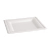 Fiesta Compostable Bagasse Square Plate 204mm (50 Pack) Fiesta Compostable Bagasse Square Plate 204mm (50 Pack)