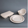 Fiesta Compostable Bagasse Round Bowls Natural Colour (Pack of 50) Fiesta Compostable Bagasse Round Bowls Natural Colour (Pack of 50)