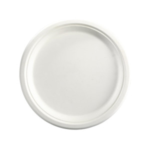 BioPak BioPlates White - 25cm (20 Pack)