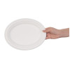 Fiesta Compostable Bagasse Oval Plate 198mm (50 Pack)