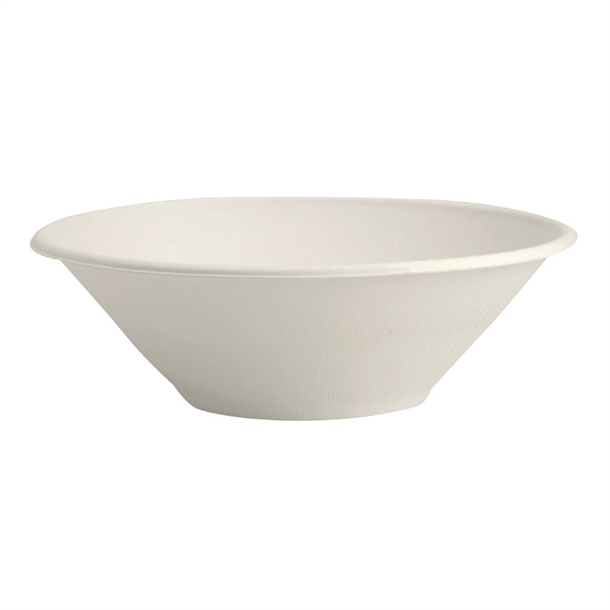 BioPak BioCane Bowls White - 940ml (400 Pack)