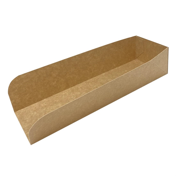 Fiesta Recyclable Hot Dog Tray 44x50mm (1000 Pack) Fiesta Recyclable Hot Dog Tray 44x50mm (1000 Pack)