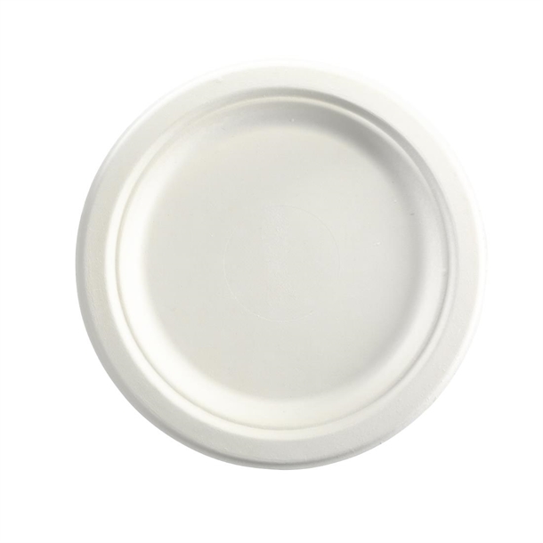 BioPak BioPlates White 230mm (10 Pack) BioPak BioPlates White 230mm (10 Pack)