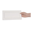 Fiesta Compostable Bagasse Rectangular Plate 258mm (50 Pack)