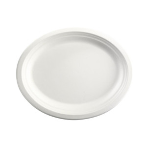BioPak BioPlates White 310mm (10 Pack) BioPak BioPlates White 310mm (10 Pack)