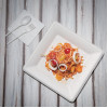 Fiesta Compostable Bagasse Square Plate 261mm (50 Pack)