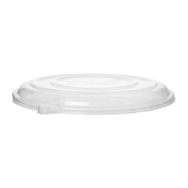 Detpak Rpet Pizza Tray Lid Clear - 397mm Dia (50 Pack) Detpak Rpet Pizza Tray Lid Clear - 397mm Dia (50 Pack)