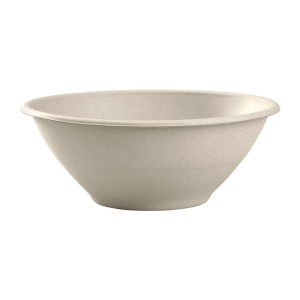 BioPak BioCane Takeaway Bowls Natural 1180ml 40oz (Pack 400)