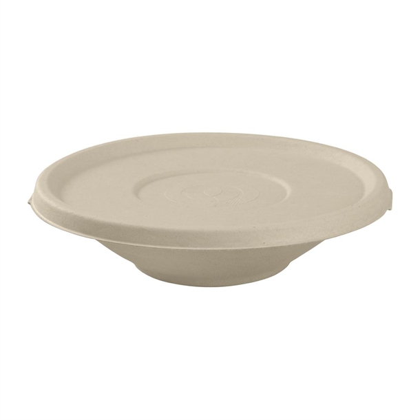 BioPak BioCane Takeaway Bowls Natural - 800ml (Pack 400)