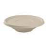 BioPak BioCane Natural Lids To Suit 800-1180ml Bowls (Pack 400)