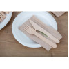 Fiesta Compostable Biodegradable Disposable Birch Wood Forks (100 Pack) Fiesta Compostable Biodegradable Disposable Birch Wood Forks (100 Pack)