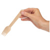 Fiesta Compostable Biodegradable Disposable Birch Wood Forks (100 Pack) Fiesta Compostable Biodegradable Disposable Birch Wood Forks (100 Pack)