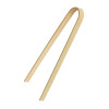 Fiesta Compostable Mini Bamboo Tongs (50 Pack) Fiesta Compostable Mini Bamboo Tongs (50 Pack)