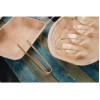 Fiesta Compostable Mini Bamboo Tongs (50 Pack) Fiesta Compostable Mini Bamboo Tongs (50 Pack)