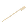 Fiesta Biodegradable Bamboo Paddle Skewers 120mm (100 Pack) Fiesta Biodegradable Bamboo Paddle Skewers 120mm (100 Pack)