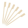 Fiesta Biodegradable Bamboo Paddle Skewers 120mm (100 Pack) Fiesta Biodegradable Bamboo Paddle Skewers 120mm (100 Pack)