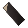 EcoSafe Cutlery Pouches with 2-Ply Bamboo Napkin Black (500 Pack)