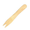 Fiesta Compostable Biodegradable Disposable Wooden Chip Forks (1000 Pack)