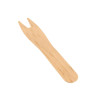 Fiesta Compostable Biodegradable Disposable Wooden Chip Forks (1000 Pack)