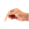 Fiesta Compostable Biodegradable Disposable Wooden Chip Forks (1000 Pack)