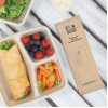Fiesta Compostable Wooden Cutlery Meal Pack (250 Pack) Fiesta Compostable Wooden Cutlery Meal Pack (250 Pack)