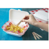Fiesta Compostable Biodegradable Disposable Wooden Chip Forks (1000 Pack)