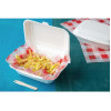 Fiesta Compostable Biodegradable Disposable Wooden Chip Forks (1000 Pack)