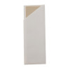 EcoSafe Cutlery Pouches with 2-Ply Bamboo Napkin White (500 Pack) EcoSafe Cutlery Pouches with 2-Ply Bamboo Napkin White (500 Pack)
