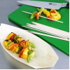 Fiesta Compostable Biodegradable Wooden Skewers 180mm (200 Pack) Fiesta Compostable Biodegradable Wooden Skewers 180mm (200 Pack)