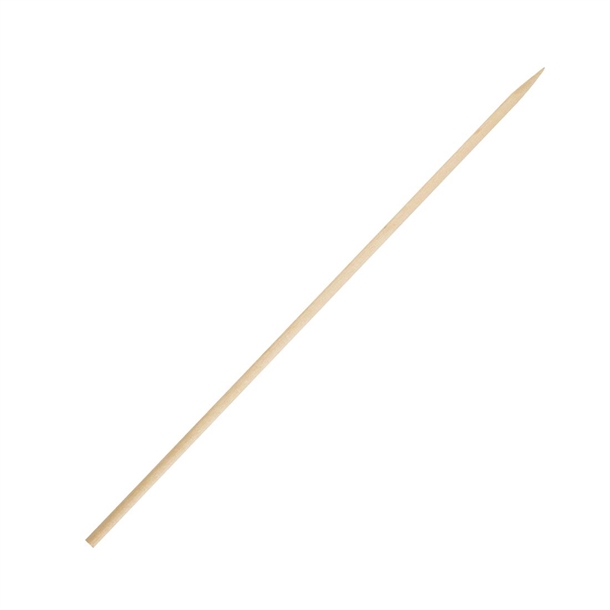 Fiesta Compostable Biodegradable Wooden Skewers 180mm (200 Pack) Fiesta Compostable Biodegradable Wooden Skewers 180mm (200 Pack)