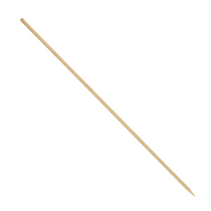 Fiesta Compostable Biodegradable Wooden Skewers 180mm (200 Pack)