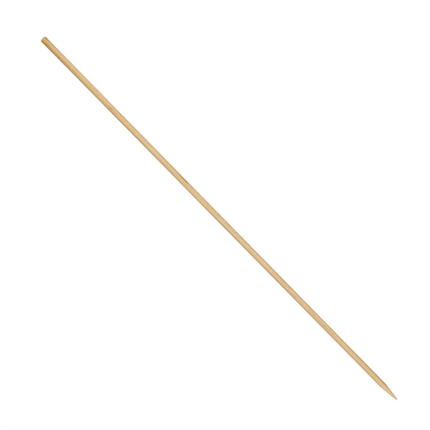 Fiesta Compostable Biodegradable Wooden Skewers 180mm (200 Pack) Fiesta Compostable Biodegradable Wooden Skewers 180mm (200 Pack)
