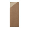 EcoSafe Cutlery Pouches with 2-Ply Bamboo Napkin Kraft (500 Pack) EcoSafe Cutlery Pouches with 2-Ply Bamboo Napkin Kraft (500 Pack)