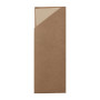 EcoSafe Cutlery Pouches with 2-Ply Bamboo Napkin Kraft (500 Pack)