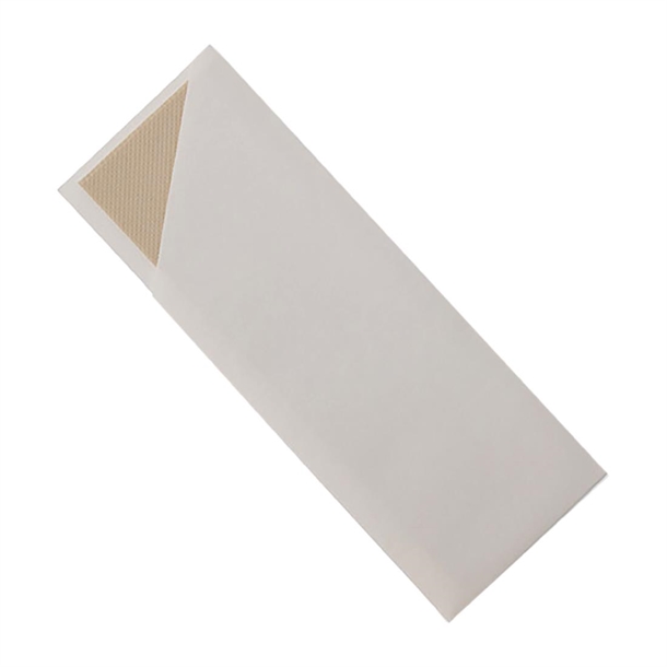 EcoSafe Cutlery Pouches with 2-Ply Bamboo Napkin White (500 Pack) EcoSafe Cutlery Pouches with 2-Ply Bamboo Napkin White (500 Pack)