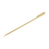 Fiesta Biodegradable Bamboo Paddle Skewers 150mm (100 Pack) Fiesta Biodegradable Bamboo Paddle Skewers 150mm (100 Pack)