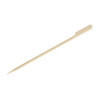 Fiesta Compostable Bamboo Paddle Skewers 180mm (100 Pack) Fiesta Compostable Bamboo Paddle Skewers 180mm (100 Pack)