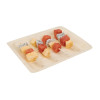 Fiesta Compostable Bamboo Paddle Skewers 180mm (100 Pack) Fiesta Compostable Bamboo Paddle Skewers 180mm (100 Pack)