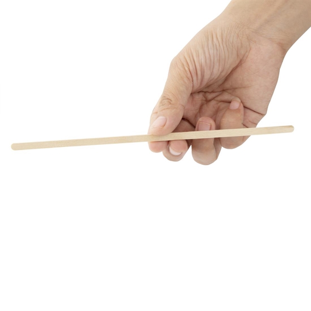 Fiesta Compostable Biodegradable Wooden Coffee Stirrers 190mm (1000 Pack) Fiesta Compostable Biodegradable Wooden Coffee Stirrers 190mm (1000 Pack)