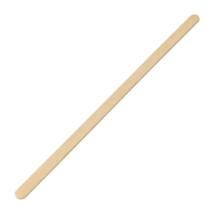 Fiesta Compostable Biodegradable Wooden Coffee Stirrers 190mm (1000 Pack)