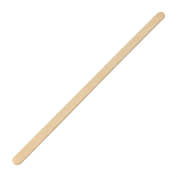 Fiesta Compostable Biodegradable Wooden Coffee Stirrers 190mm (1000 Pack) Fiesta Compostable Biodegradable Wooden Coffee Stirrers 190mm (1000 Pack)