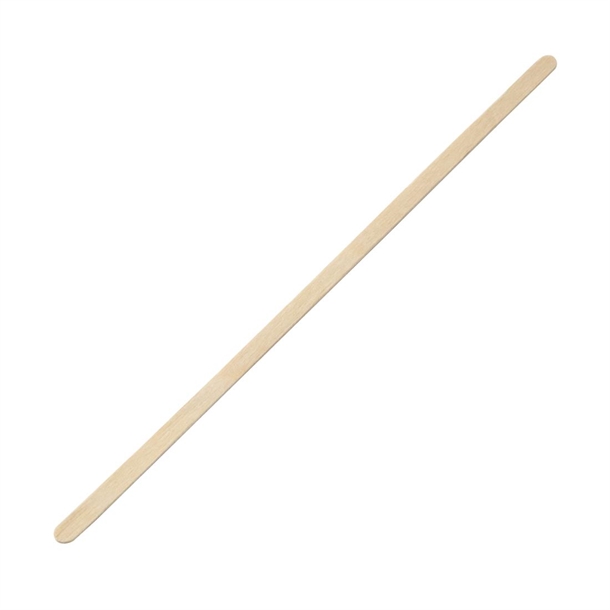 Fiesta Compostable Biodegradable Wooden Coffee Stirrers 190mm (1000 Pack) Fiesta Compostable Biodegradable Wooden Coffee Stirrers 190mm (1000 Pack)