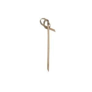 Bamboo Knotted Skewer Pick - 80mm (Pack 250)