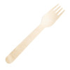 Fiesta Compostable Individually Wrapped Wooden Forks (500 Pack) Fiesta Compostable Individually Wrapped Wooden Forks (500 Pack)
