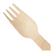 Fiesta Compostable Individually Wrapped Wooden Forks (500 Pack) Fiesta Compostable Individually Wrapped Wooden Forks (500 Pack)