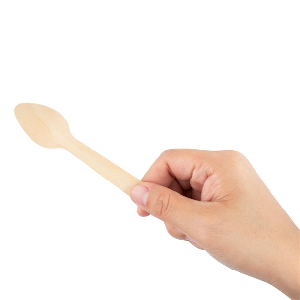 Fiesta Compostable Individually Wrapped Wooden Teaspoons (500 Pack) Fiesta Compostable Individually Wrapped Wooden Teaspoons (500 Pack)