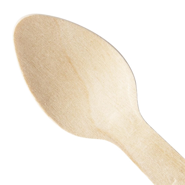 Fiesta Compostable Individually Wrapped Wooden Teaspoons (500 Pack) Fiesta Compostable Individually Wrapped Wooden Teaspoons (500 Pack)