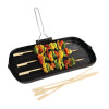 Fiesta Biodegradable Bamboo Paddle Skewers 240mm (Pack of 100)
