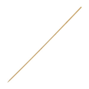 Fiesta Compostable Biodegradable Wooden Skewers 250mm (200 Pack)