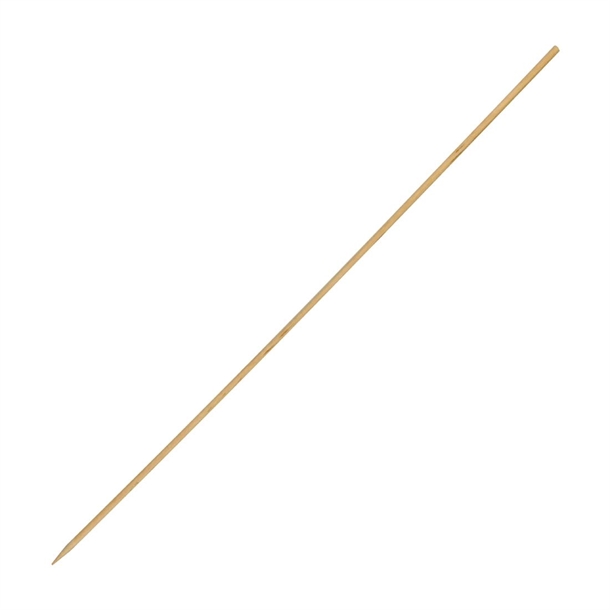 Fiesta Compostable Biodegradable Wooden Skewers 250mm (200 Pack) Fiesta Compostable Biodegradable Wooden Skewers 250mm (200 Pack)